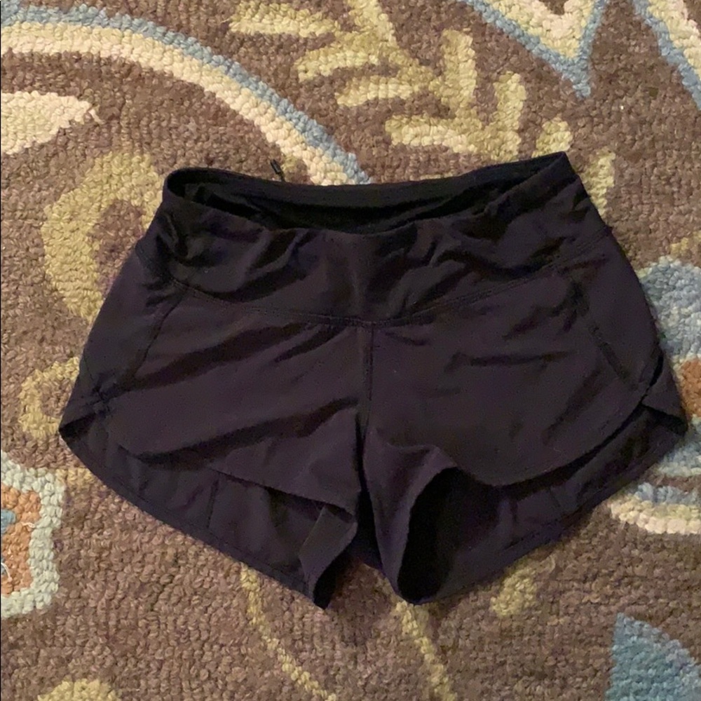 Lululemon running shorts
